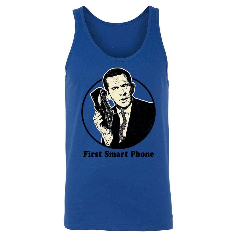 Unisex Jersey Tank - 395MYHF8 - True Royal - 4