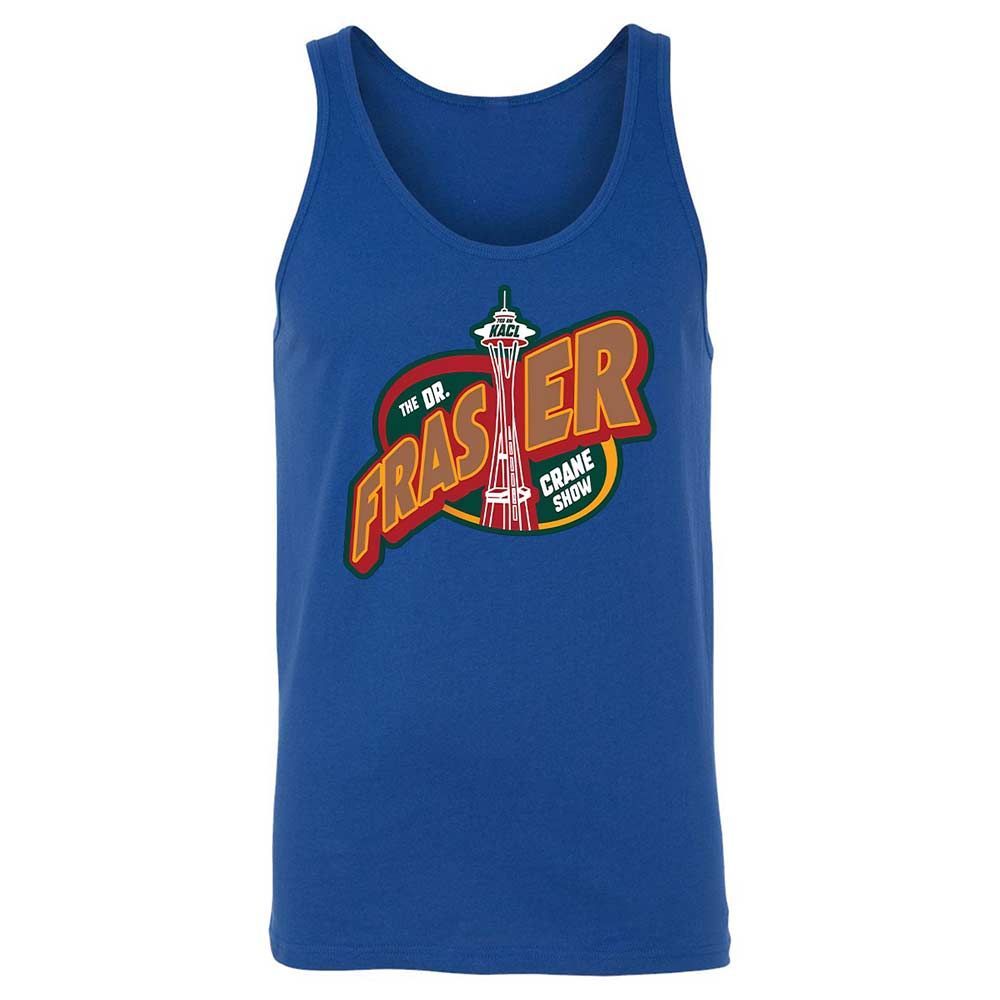 Unisex Jersey Tank - 228ZVTWW - True Royal - 4