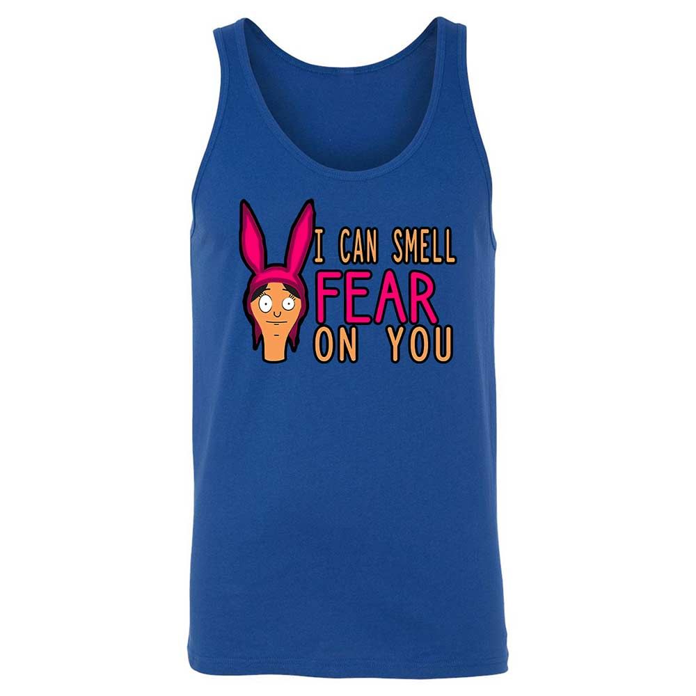 Unisex Jersey Tank - NAL1FNVF - True Royal - 4