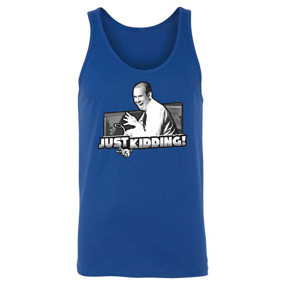 Unisex Jersey Tank - N5RLZQXC - True Royal - 4