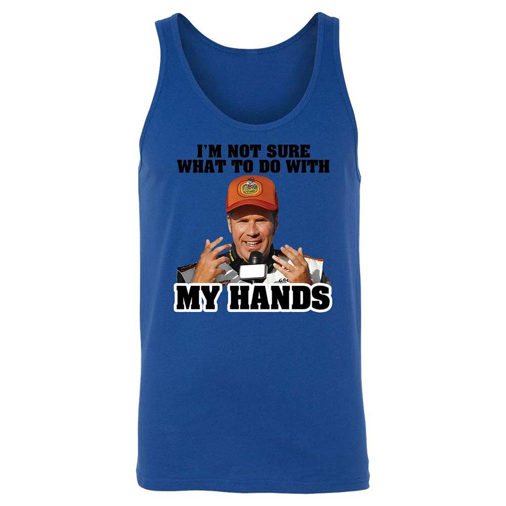 I'm Not Sure What To Do With My Hands - True Royal - 4
