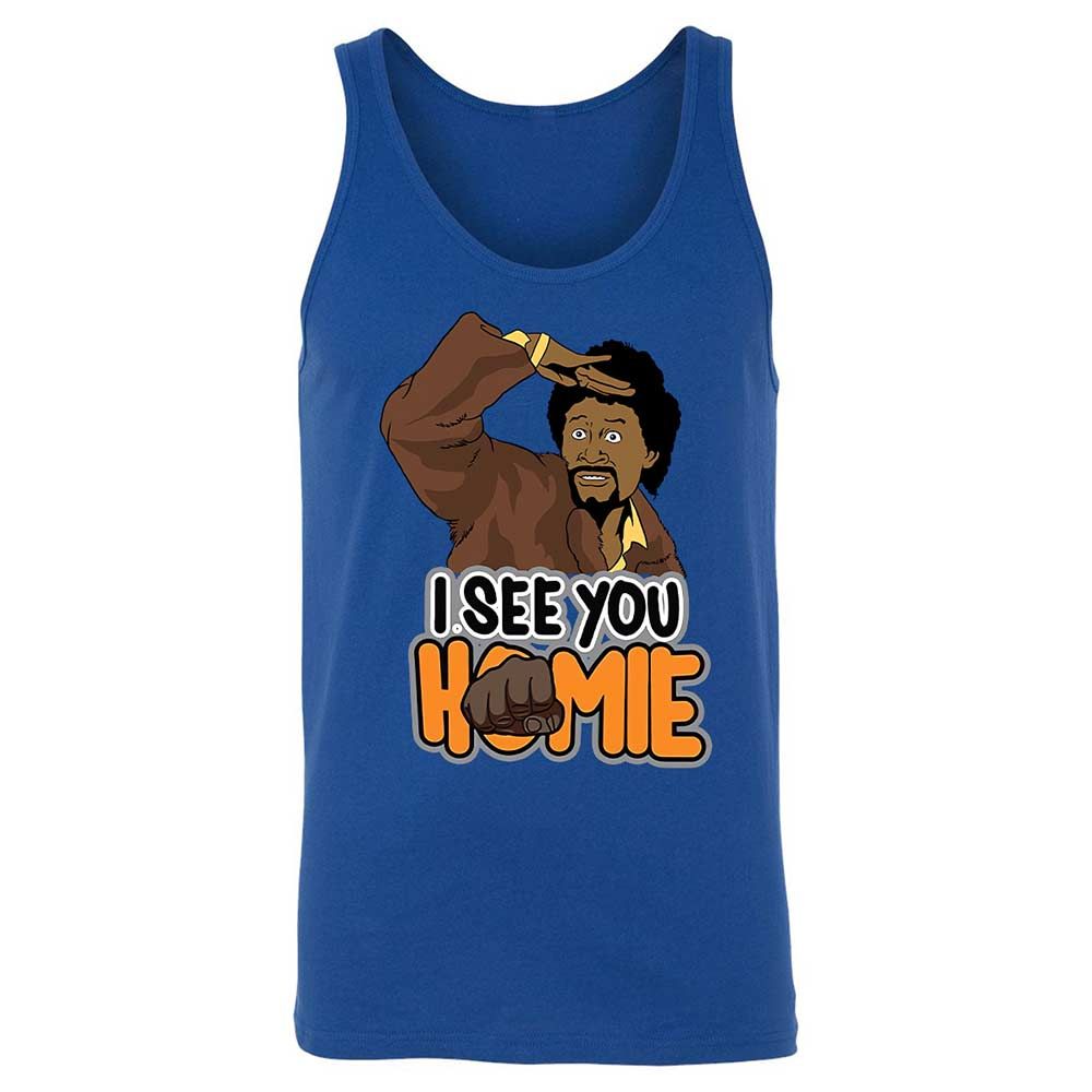 Unisex Jersey Tank - WT4B6B4W - True Royal - 4