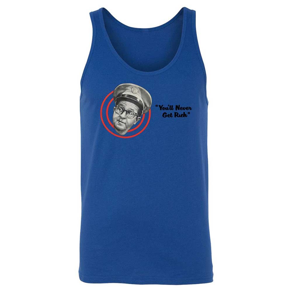 Unisex Jersey Tank - M5XS6KMF - True Royal - 4