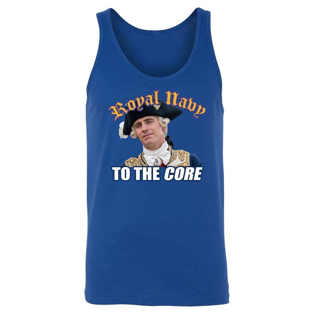 Unisex Jersey Tank - 461ETMD4 - True Royal - 4