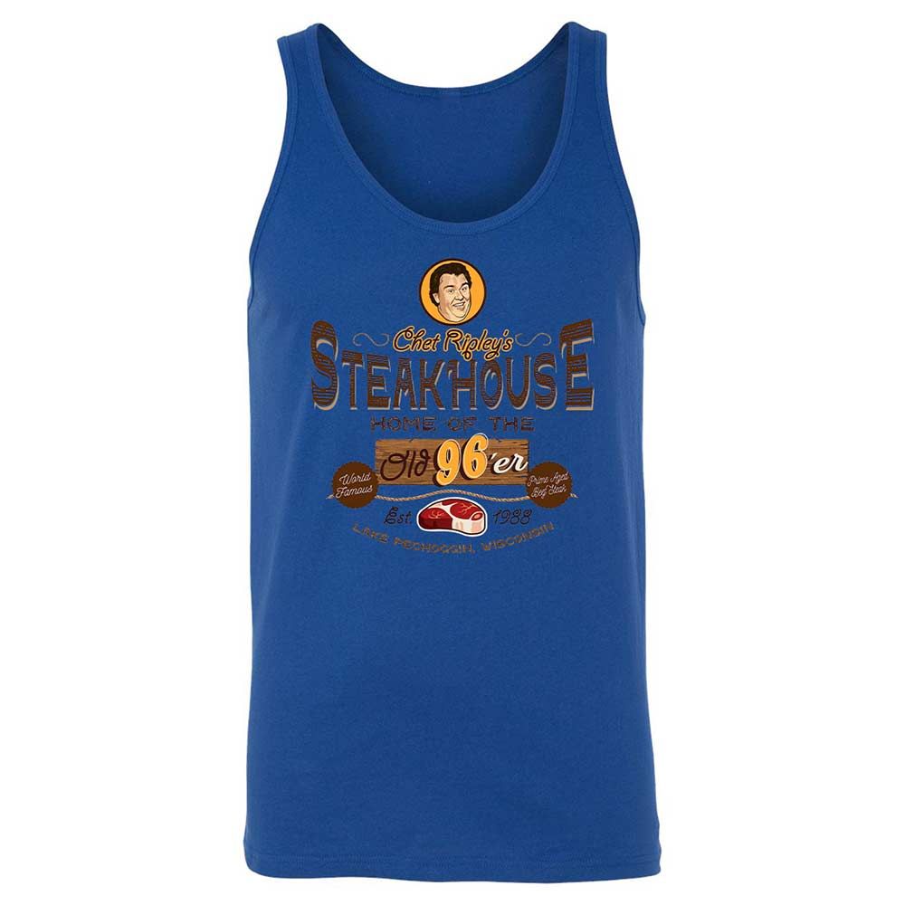 Unisex Jersey Tank - 4QGSHXYP - True Royal - 4