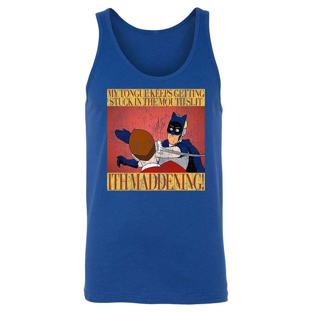 Unisex Jersey Tank - JD4MQU39 - True Royal - 4