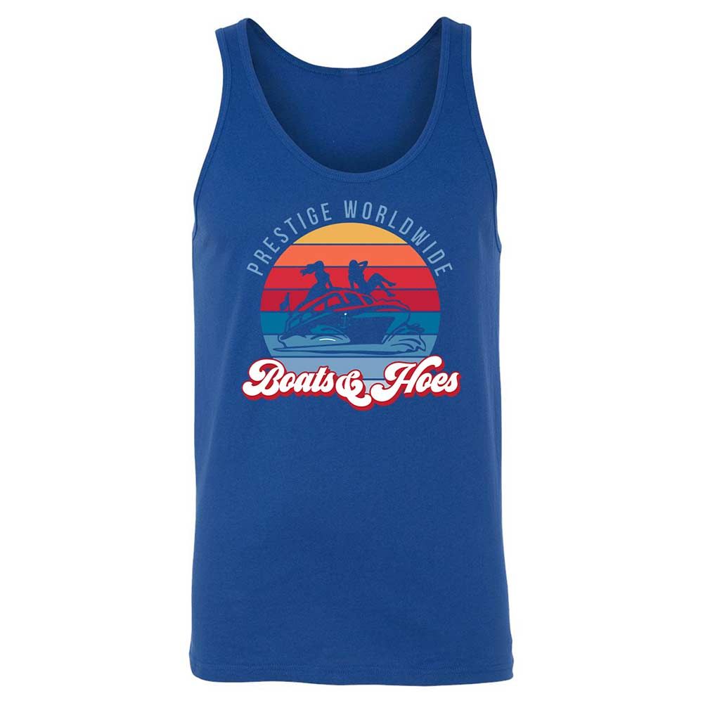 Unisex Jersey Tank - A6CXNLF6 - True Royal - 4