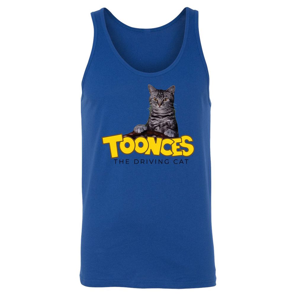 Unisex Jersey Tank - SPW96PD8 - True Royal - 4