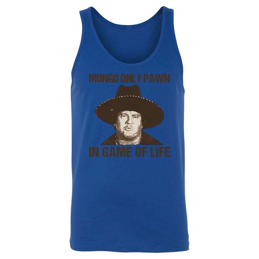 Unisex Jersey Tank - LRSMJUXW - True Royal - 4