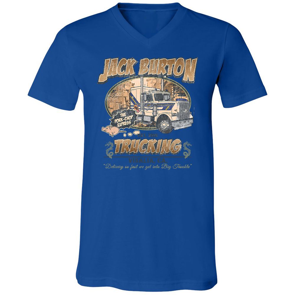Big Trouble Trucking Company - True Royal - 4