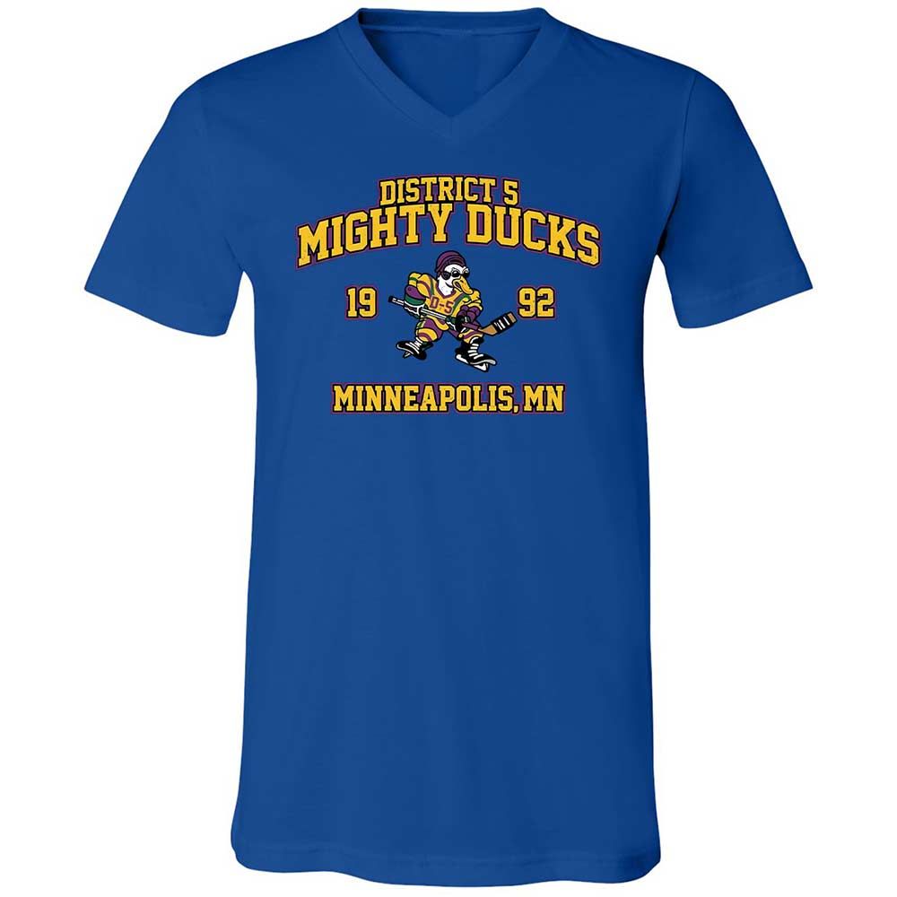 District 5 Ducks - True Royal - 4