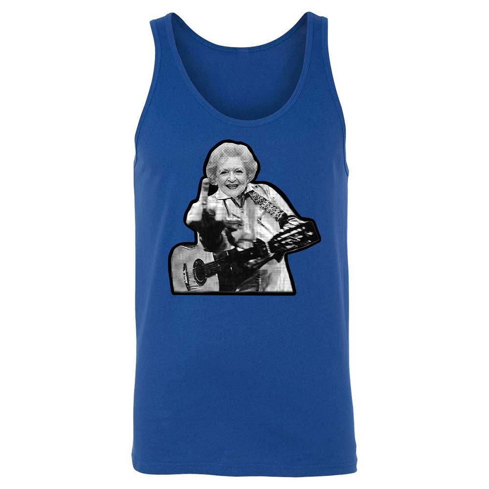 Unisex Jersey Tank - GCJTR1B6 - True Royal - 4