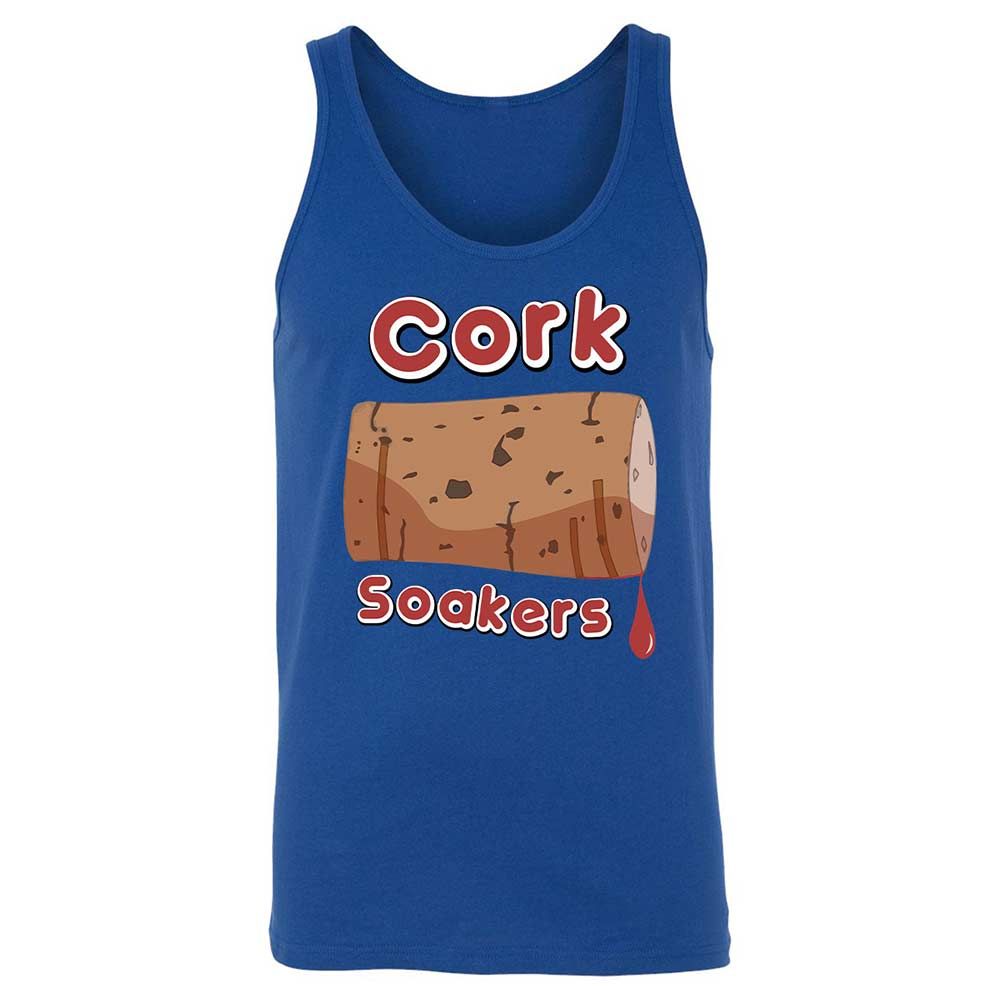 Cork Soakkkk - True Royal - 4