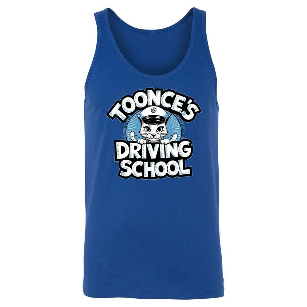 Unisex Jersey Tank - 5R4LP865 - True Royal - 4