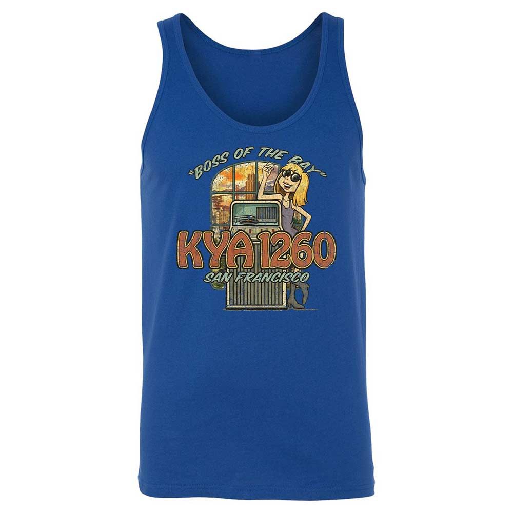 Unisex Jersey Tank - DGVZUNZP - True Royal - 4