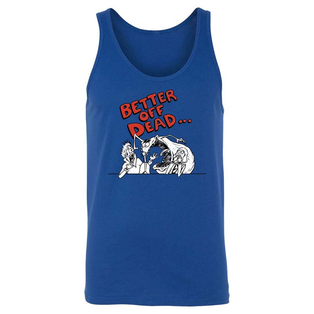 Unisex Jersey Tank - NPQAR4DZ - True Royal - 4