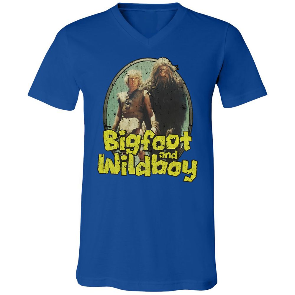 Bigfoot and Wildboy 1976 - True Royal - 4