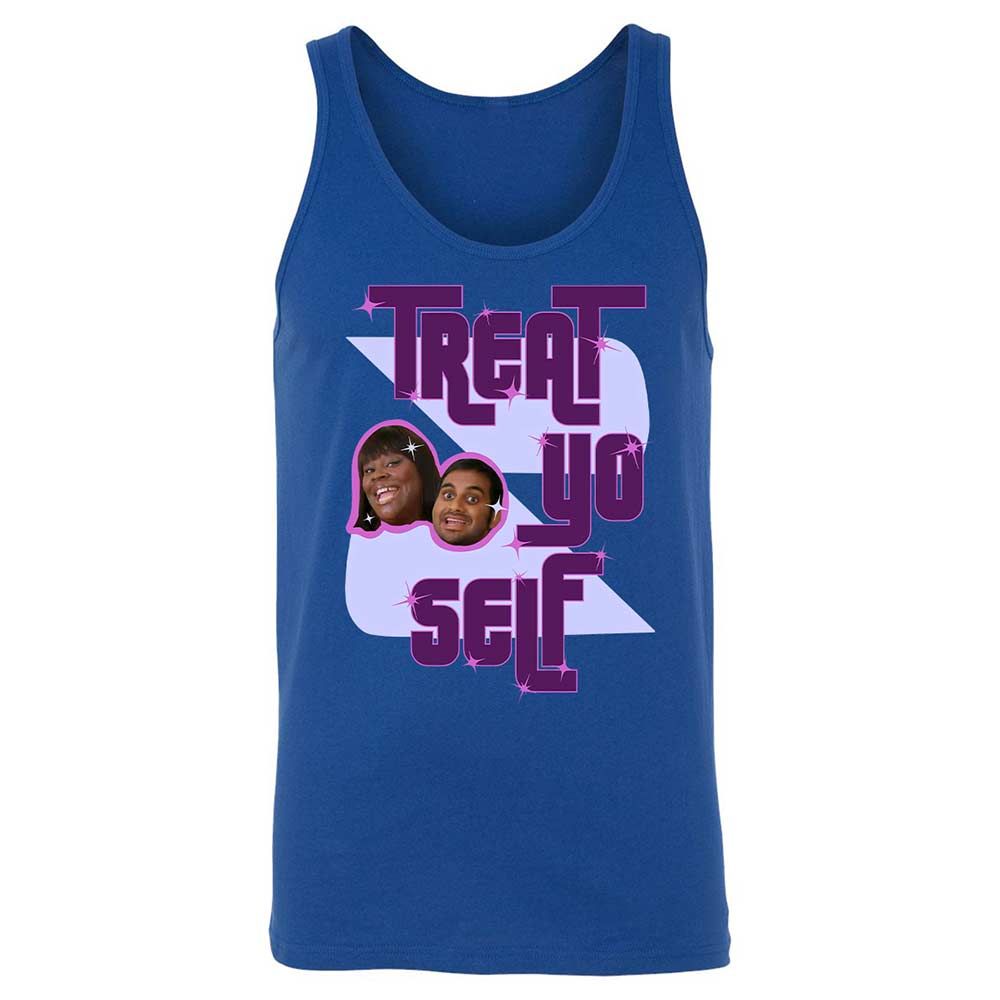 Treat Yo Self - True Royal - 4