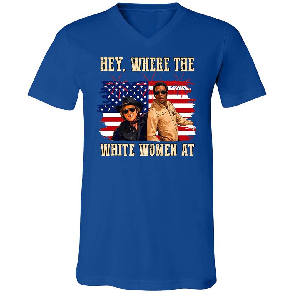 Hey Where The White At - True Royal - 4