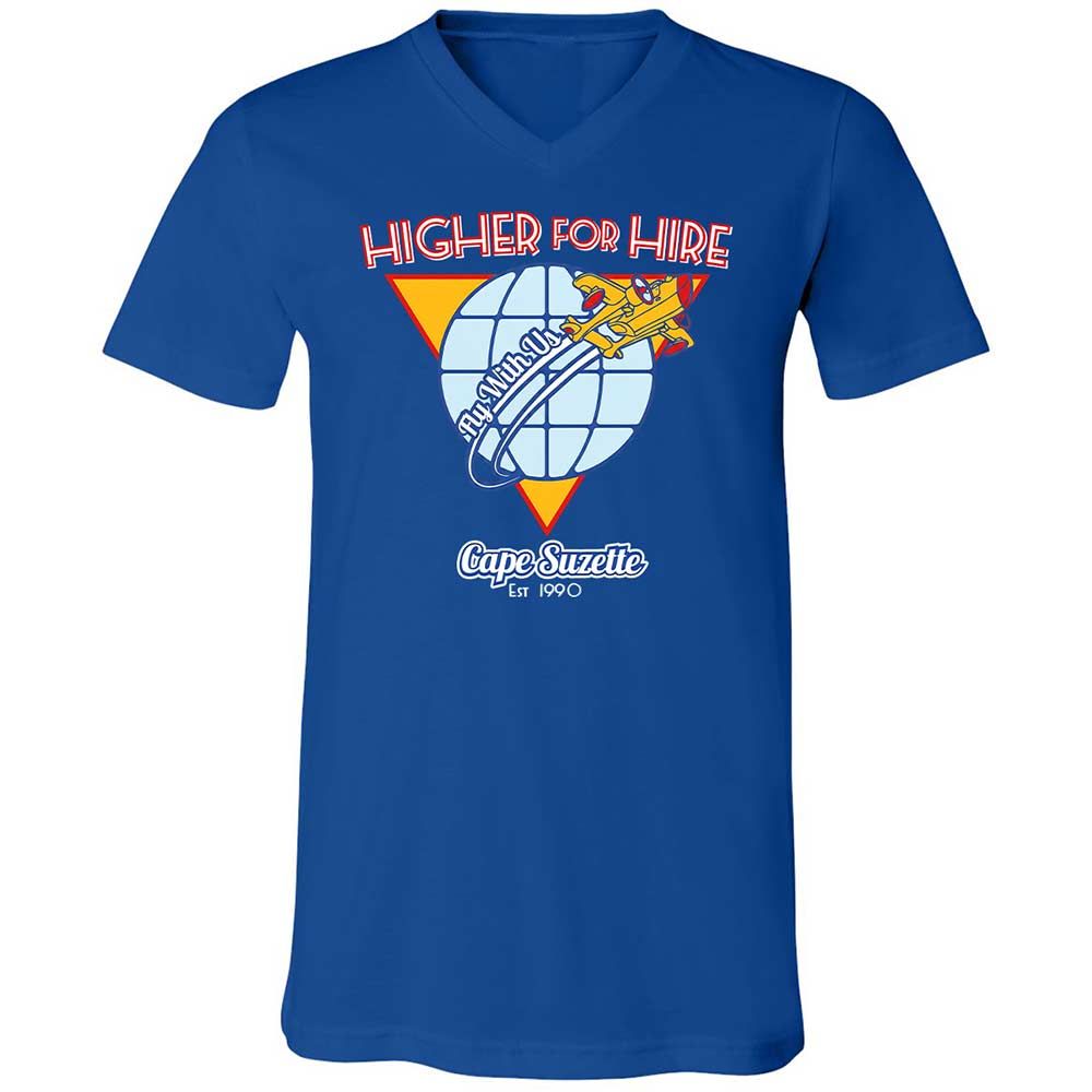 Higher For Hire - True Royal - 4
