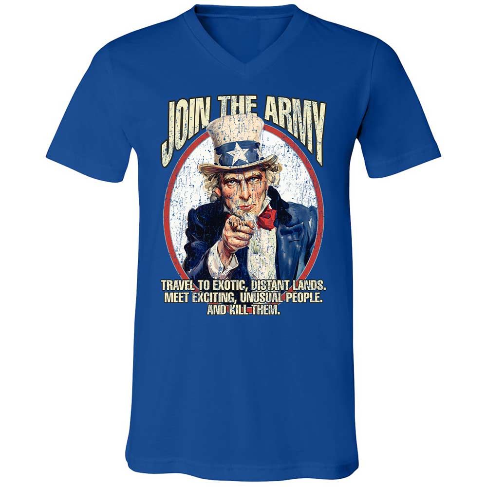 Join The Army - True Royal - 4