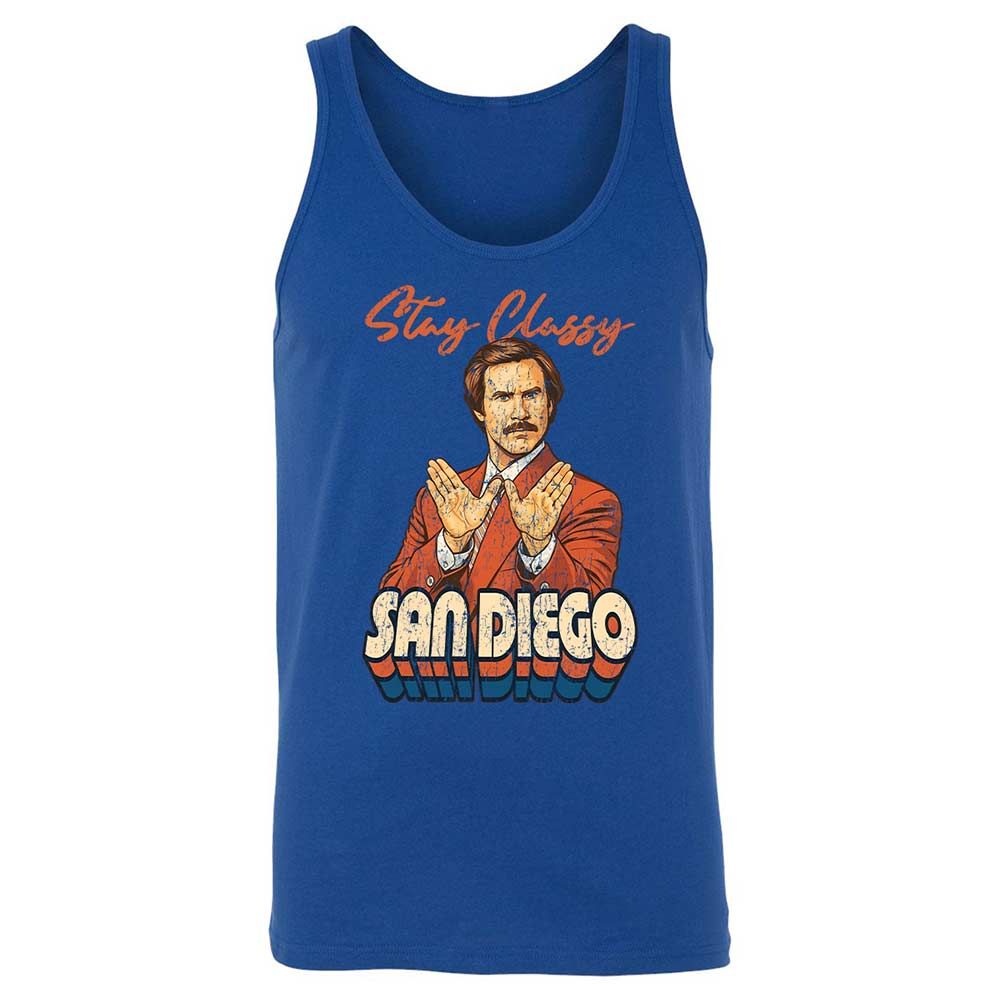 Unisex Jersey Tank - WSB8G4T9 - True Royal - 4