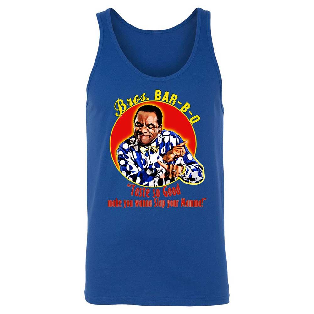 Unisex Jersey Tank - E6QB529W - True Royal - 4