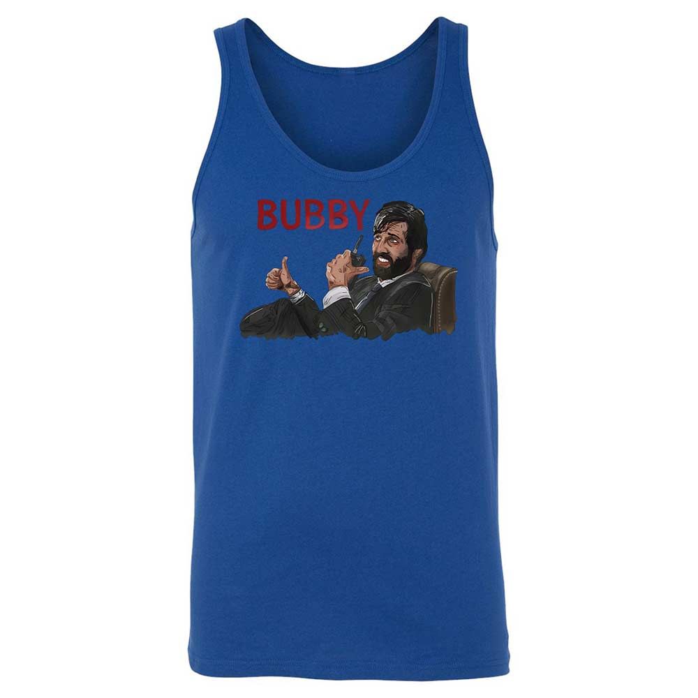 Unisex Jersey Tank - MBGNXVCS - True Royal - 4