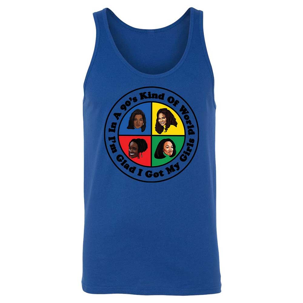 Unisex Jersey Tank - J1SBK76C - True Royal - 4
