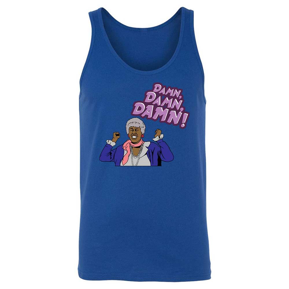 Unisex Jersey Tank - TQ69C9W1 - True Royal - 4