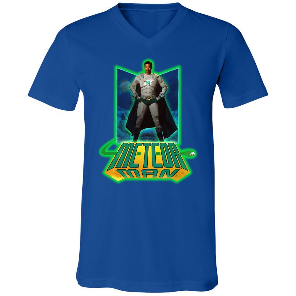 Unisex V-Neck T-Shirt - DAX2VMSX - True Royal - 4