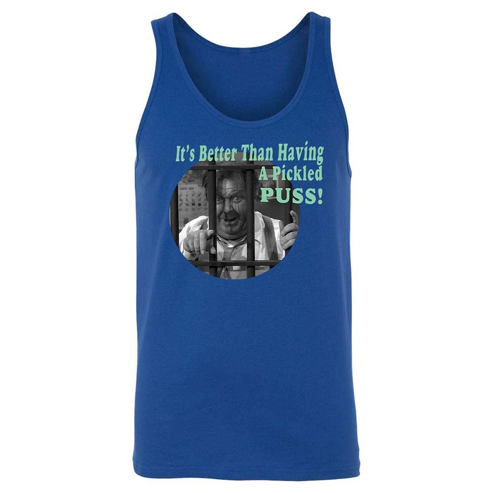 Unisex Jersey Tank - 3VDMA9EZ - True Royal - 4