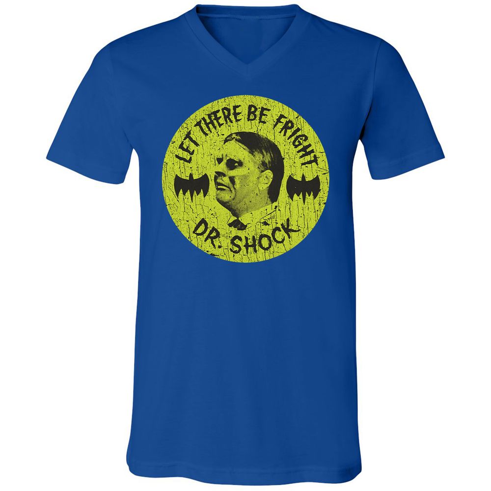 Unisex V-Neck T-Shirt - 4Z2C5GS3 - True Royal - 4