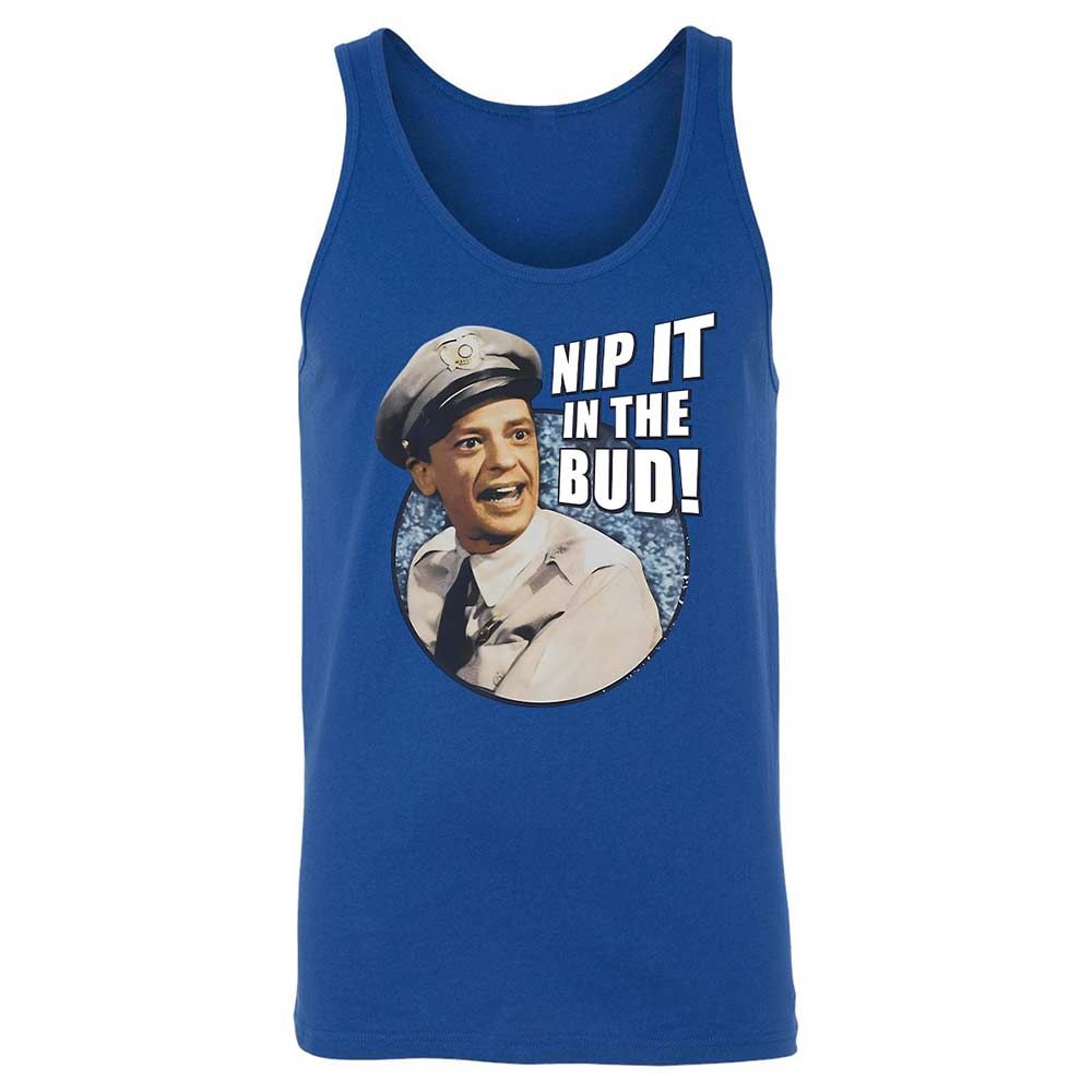 Unisex Jersey Tank - BCAZM7VH - True Royal - 4