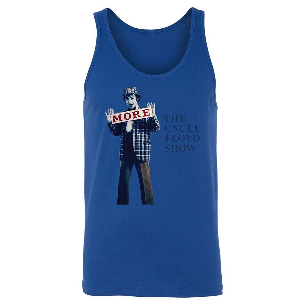 Unisex Jersey Tank - NS63JKUC - True Royal - 4