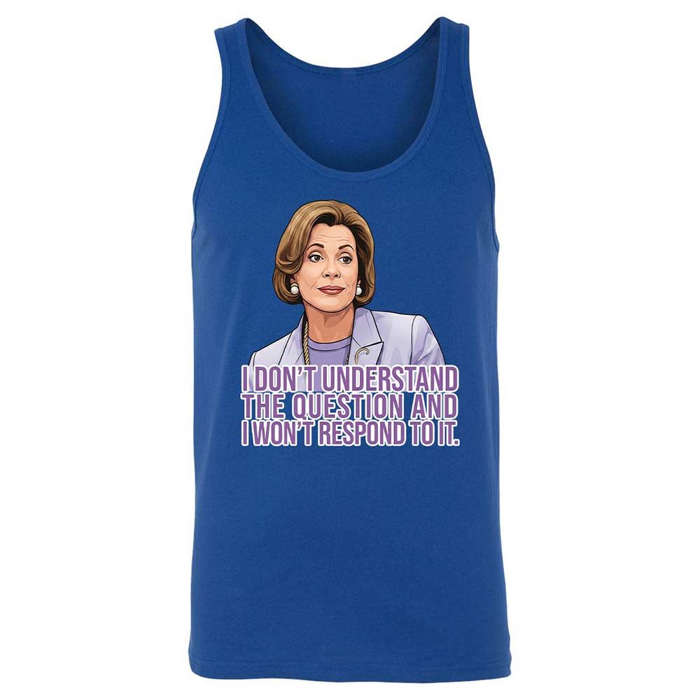 Unisex Jersey Tank - WPC1U4XV - True Royal - 4