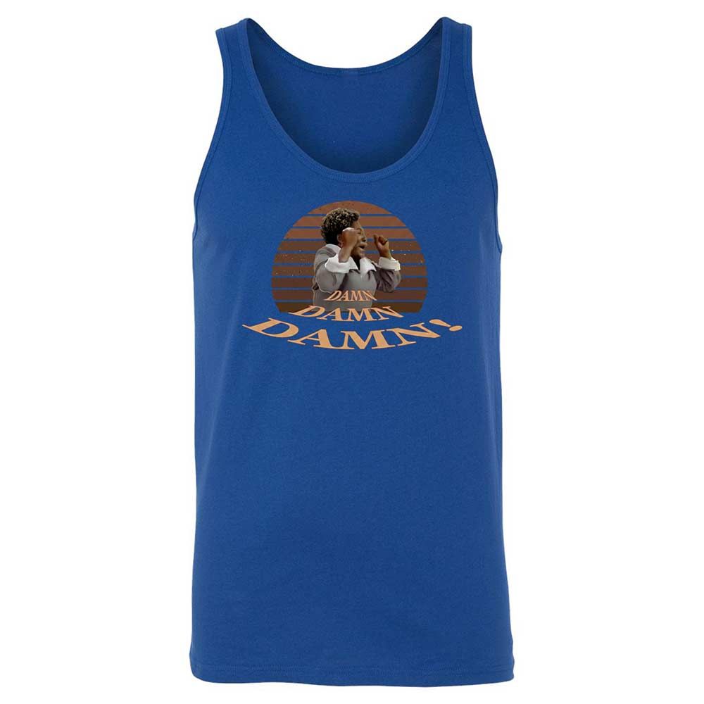 Unisex Jersey Tank - LXXEZ12U - True Royal - 4