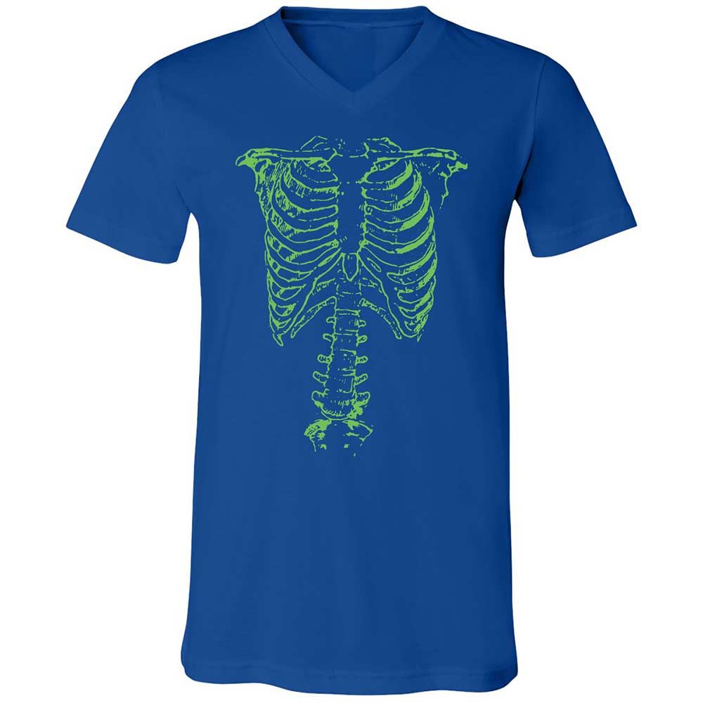 This Is Green Ribcage - True Royal - 4