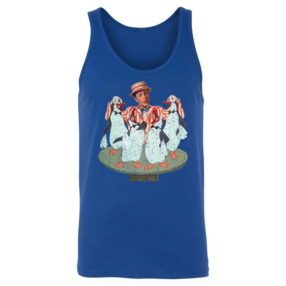 Unisex Jersey Tank - 9GXWWCKT - True Royal - 4