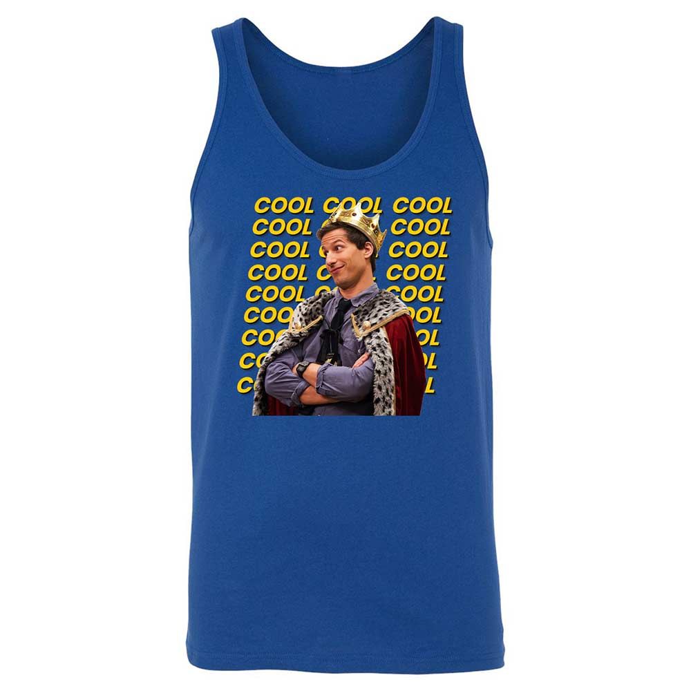 Unisex Jersey Tank - AD1VZQMA - True Royal - 4