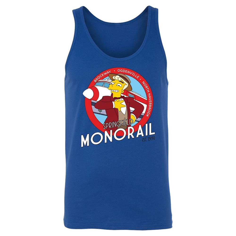 Springfield Monorail - True Royal - 4