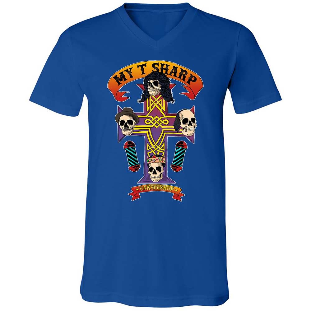 My-T-Sharp Barbershop - True Royal - 4