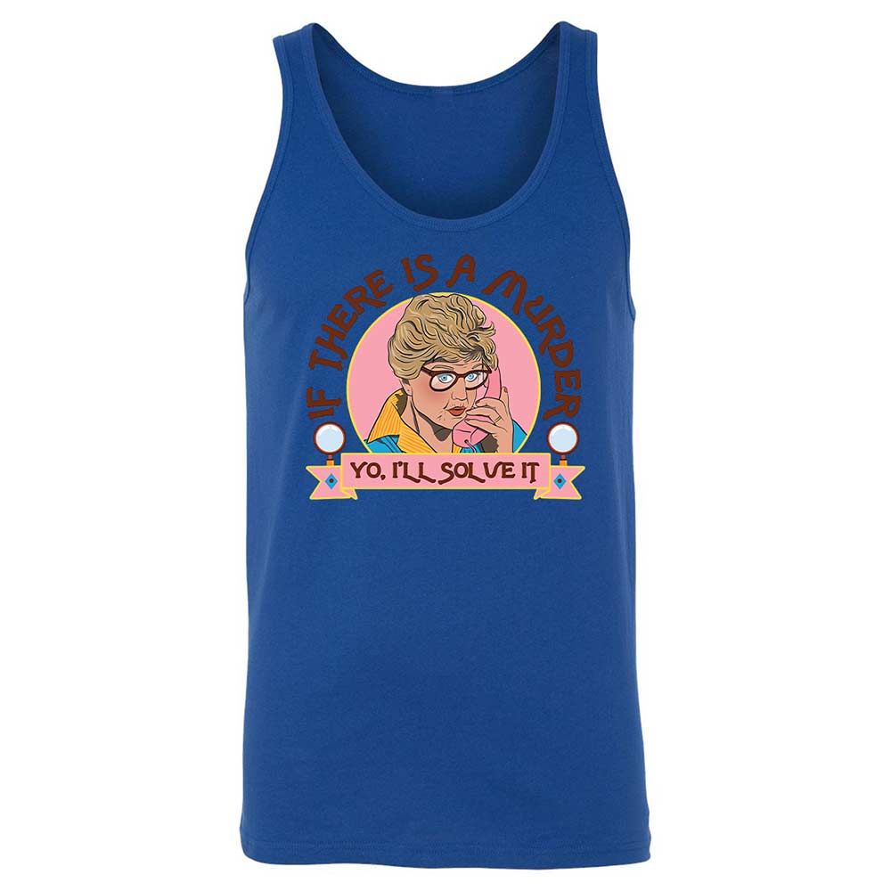 Unisex Jersey Tank - B4H5TETQ - True Royal - 4