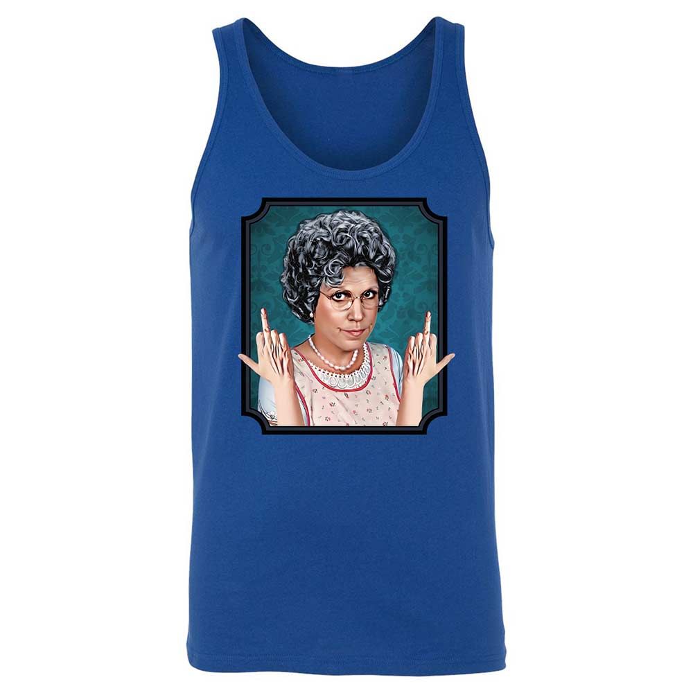 Unisex Jersey Tank - KJJNRUPS - True Royal - 4