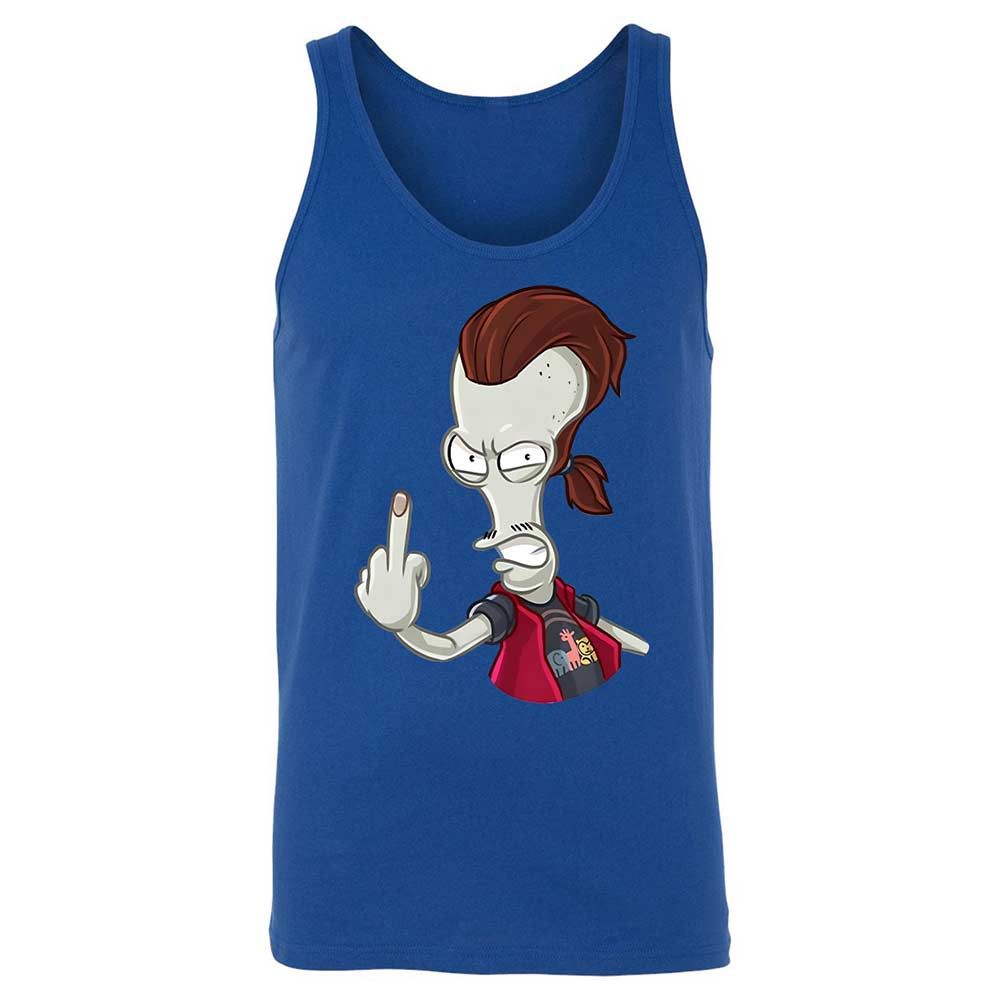Unisex Jersey Tank - PMWNTA9T - True Royal - 4