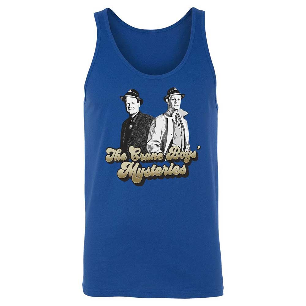 Unisex Jersey Tank - NDPFBCC7 - True Royal - 4
