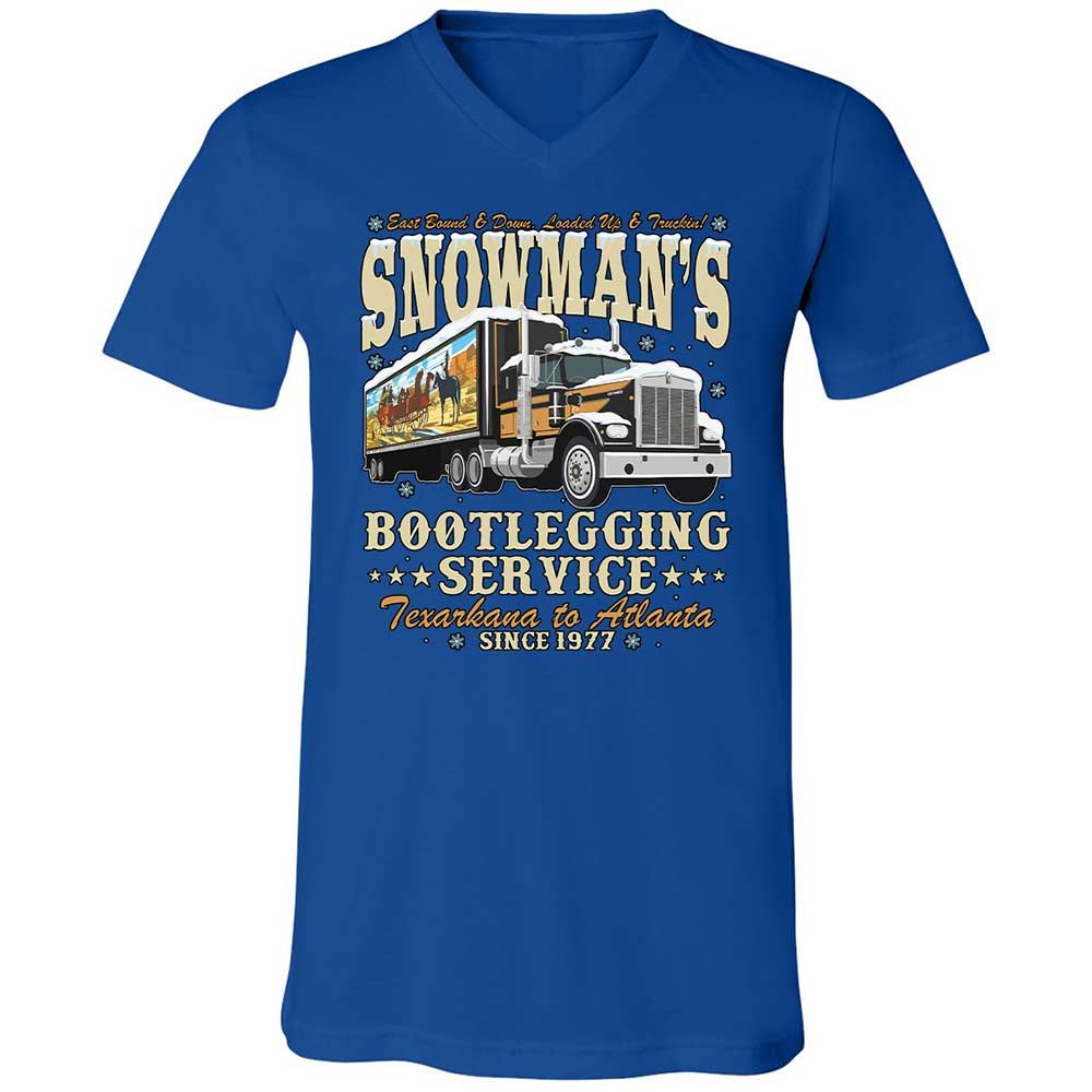 Snowman's Bootlegging Service - True Royal - 4