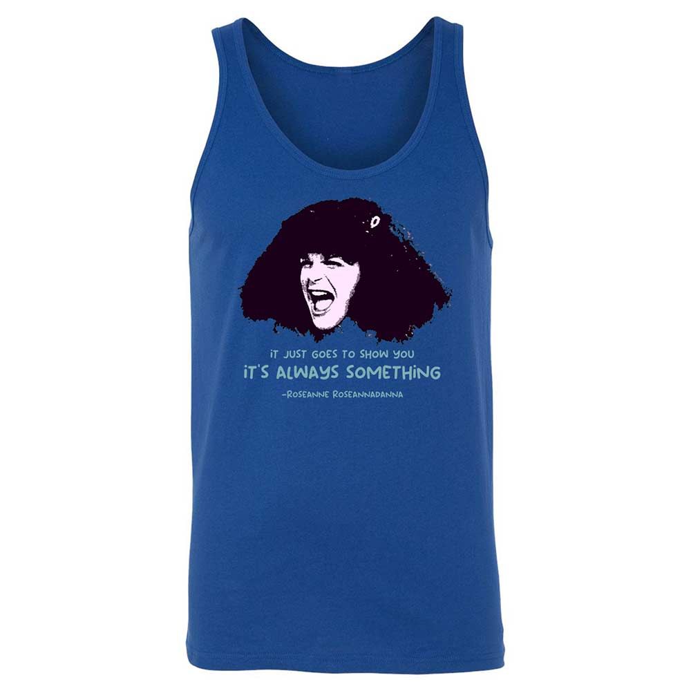 Unisex Jersey Tank - AQST9ZDL - True Royal - 4