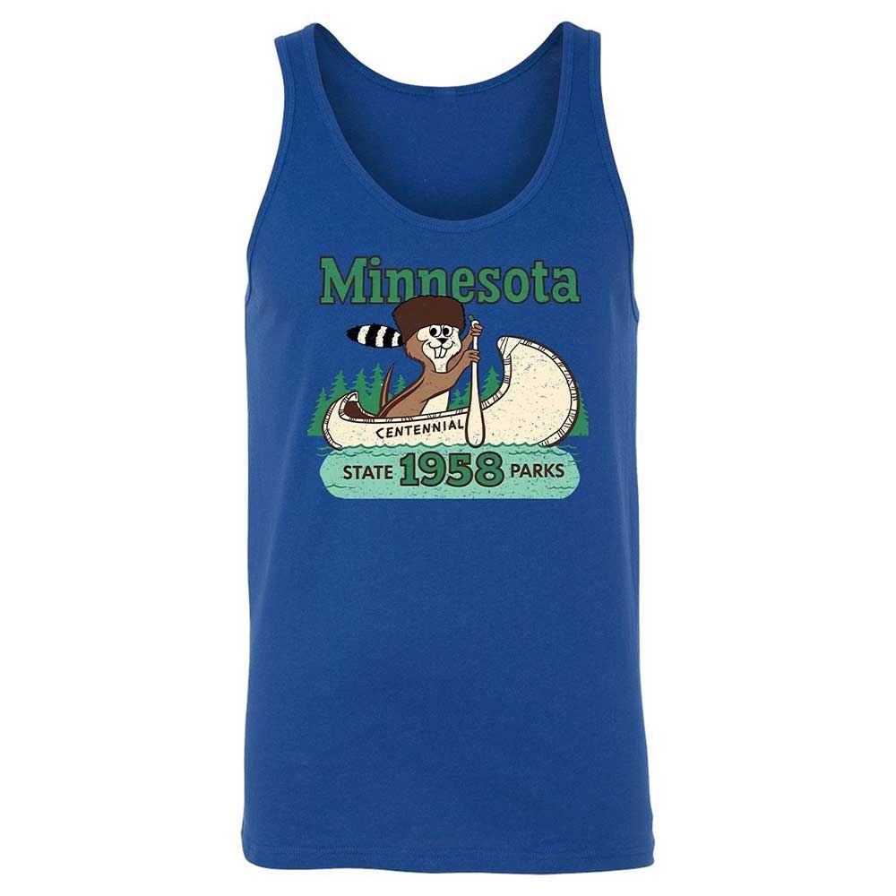 Unisex Jersey Tank - 91EHF25B - True Royal - 4