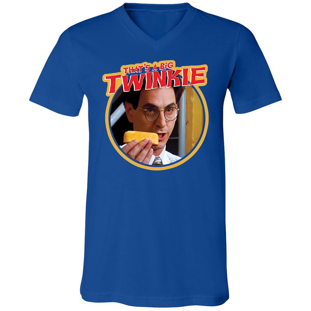 Unisex V-Neck T-Shirt - HD5E2XY5 - True Royal - 4